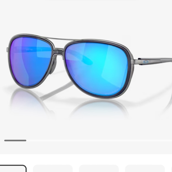 NWOT Oakley SPLIT TIME 004129 Sunglasses 🕶️ - Picture 3 of 15